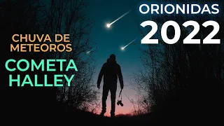 ORIÔNIDAS: TUDO sobre a CHUVA DE METEOROS | Eventos Astronômicos 2022