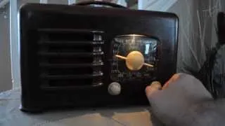 1941 Zenith 6D525 AM Radio (RESTORED!)