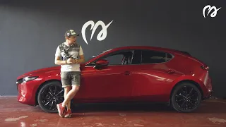 Mazda3 SkyActivX 180 CV: Refinamiento sin estridencias ni deportividad [#POWERART - PRUEBA] S06-E15