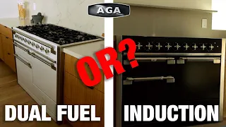 AGA Elise 48" Induction OR Dual Fuel Comparison | Rebuild The Block