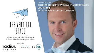 #44 Thomas Neubauer: cellular connectivity as an enabler of BVLOS operations