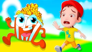 I Love Popcorn Song  + More Nursery Rhymes and Kids Songs Compilation