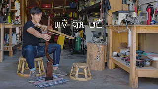 Hmong Bowyer — Making a Traditional Crossbow to Hunt Whitetail Deer