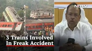 Odisha Train Accident: Rescue On In Severely Mangled Coach, Says Officer