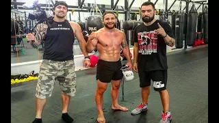 Chad Mendes Typical Thursday Training Day| UFC Fight Preparation
