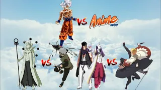 Obito vs Kakashi | Kawaki&Isshiki vs Naruto&Sasuke | Goku vs Anime