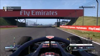 F1 2018 - Silverstone Circuit (British GP) - Gameplay (PC HD) [1080p60FPS]