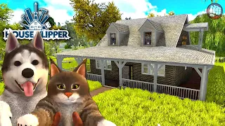 Got Our First One! New Pets DLC | House Flipper Gameplay | First Look