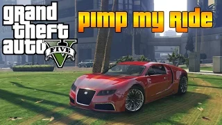 GTA 5 - Pimp My Ride #146 | Truffade Adder (Bugatti Veyron) | Car Customization