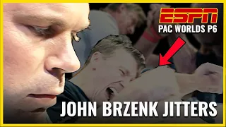 John Brzenk armwrestling JITTERS with Brent Rakers, Michael Selearis and Bill Sinks | Part 6