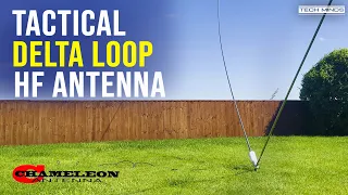 Chameleon Tactical Delta Loop 80M - 6M HF Antenna