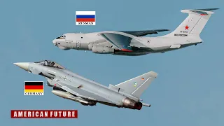 3 Germany Typhoon jets Scrambled to intercept Russian Planes Over Estonian