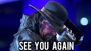 The Undertaker Tribute "1990-2020" ( See You Again )