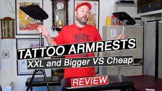 GG Workshop XXL Armrest VS Cheap Armrest and My Biggest Armrest - review