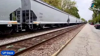 Amtrak 65 and 52 through Ashland, VA