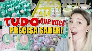 DOCES PARA FESTA - ARMAZENAMENTO | VALIDADE | QUANTIDADE | QUANTO COBRAR | DICAS - POR GABI OLIVEIRA