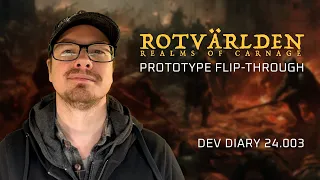 Realms of Carnage - Prototype Flip-Thru (Dev Diary 24.003)