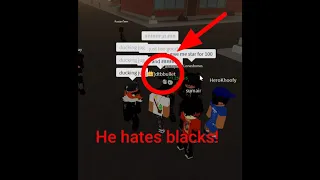 I MET DTB BULLET! (HE WAS RACIST)