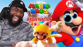 The Super Mario Bros Movie | Pitch Meeting Vs. Honest Trailers Reaction