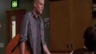 Glee- Glee Kids Find Out Quinn's Pregnant (The Rhodes Not Taken)