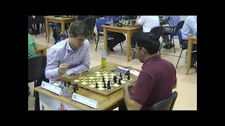 Magnus Carlsen Vs Viswanathan Anand | Blitz Chess 2014 - World Blitz Chess Championship 2014