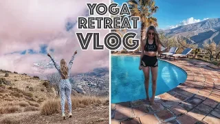 YOGA RETREAT IN SPAIN, THIS TRIP WAS LIFE CHANGING FOR MY HEALTH, IBS & ANXIETY VLOG |