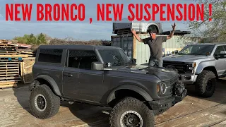 The new Bronco, and the best suspension I have found.