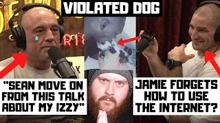 Joe Rogan Tries To Cover Up Adesanya Being EXPOSED For Violating His Dog By Strickland?