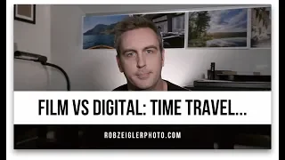 Film Photography vs Digital Photography: Time Travel