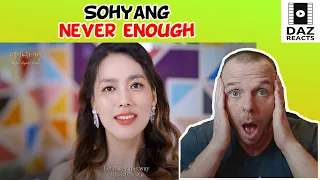 Daz Reacts To Sohyang - Never Enough | Greatest Showman Cover