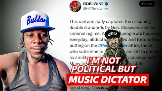 Alien skin BACKFIRES To Bobi Wine ( Why he cartooned him