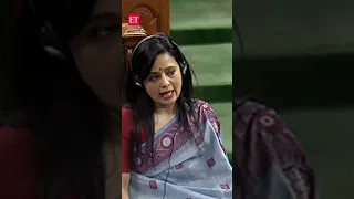 Mahua Moitra's 'Khisiyani Billi' jibe in Parliament