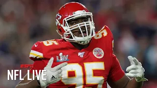 Chiefs’ Chris Jones agrees to a deal worth up to $85M | NFL Live