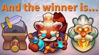 First Giveaway WINNERS and MAX Spirit Master action