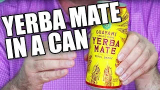 Yerba Mate in a Can- Just As Good? | EpicReviewGuys CC