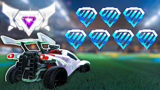 7 DIAMANTES VS 1 SUPERSONIC LEGEND (EL RETO INSUPERABLE DE ROCKET LEAGUE)