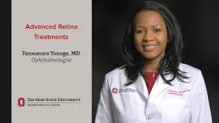 Advanced retina treatments | Ohio State Medical Center