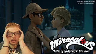 Miraculous Tales of Ladybug and Cat Noir Season 4 Episode 17 Rocketear Reaction