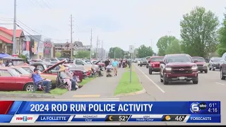 More than 600 citations issued during Spring Rod Run car show