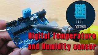 DHT22/DHT11 digital temperature and humidity sensors with Arduino @SetNFix