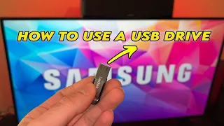 How to Use a USB Drive on Your Samsung Smart TV