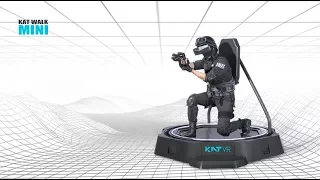 Introducing the KAT Walk mini - 'Ready Player One' VR Treadmill