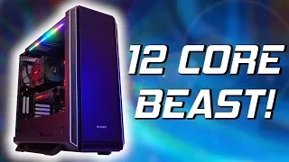 The UNSTOPPABLE AMD Gaming PC Build 2019! (Ryzen 3900X & 5700XT)