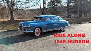 1949 Hudson Ride Along