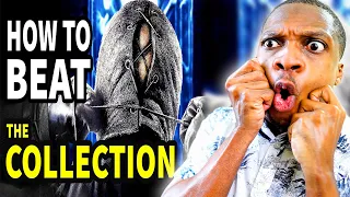 How To Beat THE DEATH TRAPS in "The Collection" Cinema Summary REACTION!