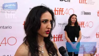 Reem Kadem Man Down Red Carpet (TIFF 2015)