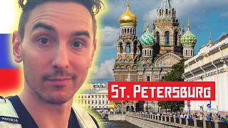 An American Man In Russia - St Petersburg Vlog