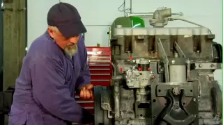 Installing a Diesel Injection Pump & Setting the Timing