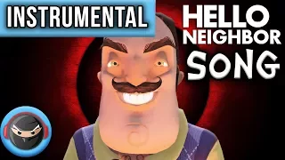 INSTRUMENTAL ►HELLO NEIGHBOR SONG "What Are You Hiding?"