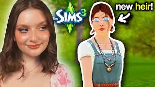 Officially moving on from Gen. 1 of my new Sims 3 Challenge! 🎉